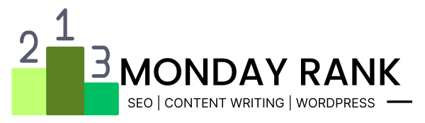 Digital marketing agency - Monday Rank