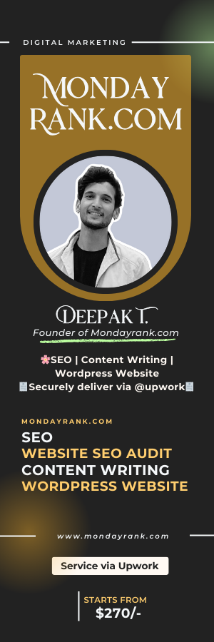 Digital marketing agency - mondayrank